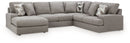 Lindon Sectional with Chaise - 5th Ave Furniture