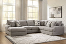 Lindon Sectional with Chaise - 5th Ave Furniture