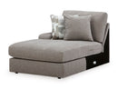 Lindon Sectional with Chaise - 5th Ave Furniture