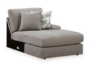 Lindon Sectional with Chaise - 5th Ave Furniture