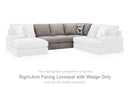 Lindon Sectional with Chaise - 5th Ave Furniture