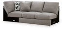 Lindon Sectional with Chaise - 5th Ave Furniture