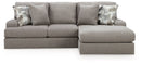 Lindon Sectional with Chaise - 5th Ave Furniture