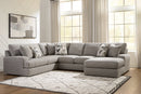 Lindon Sectional with Chaise - 5th Ave Furniture