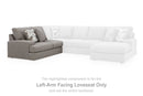 Lindon Sectional with Chaise - 5th Ave Furniture