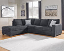 Altari Sectional with Chaise - 5th Ave Furniture