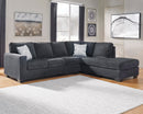 Altari Sectional with Chaise - 5th Ave Furniture
