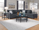 Altari Sectional with Chaise - 5th Ave Furniture