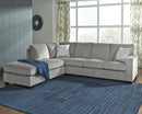 Altari Sectional with Chaise - 5th Ave Furniture
