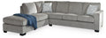 Altari Sectional with Chaise - 5th Ave Furniture