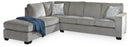 Altari Sectional with Chaise - 5th Ave Furniture
