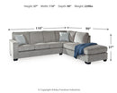 Altari Sectional with Chaise - 5th Ave Furniture