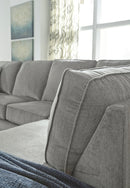 Altari Sectional with Chaise - 5th Ave Furniture