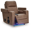 Lorrenton Power Glider Recliner with Audio System - 5th Ave Furniture