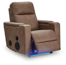Lorrenton Power Glider Recliner with Audio System - 5th Ave Furniture