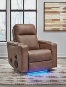 Lorrenton Power Glider Recliner with Audio System - 5th Ave Furniture