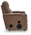 Lorrenton Power Glider Recliner with Audio System - 5th Ave Furniture