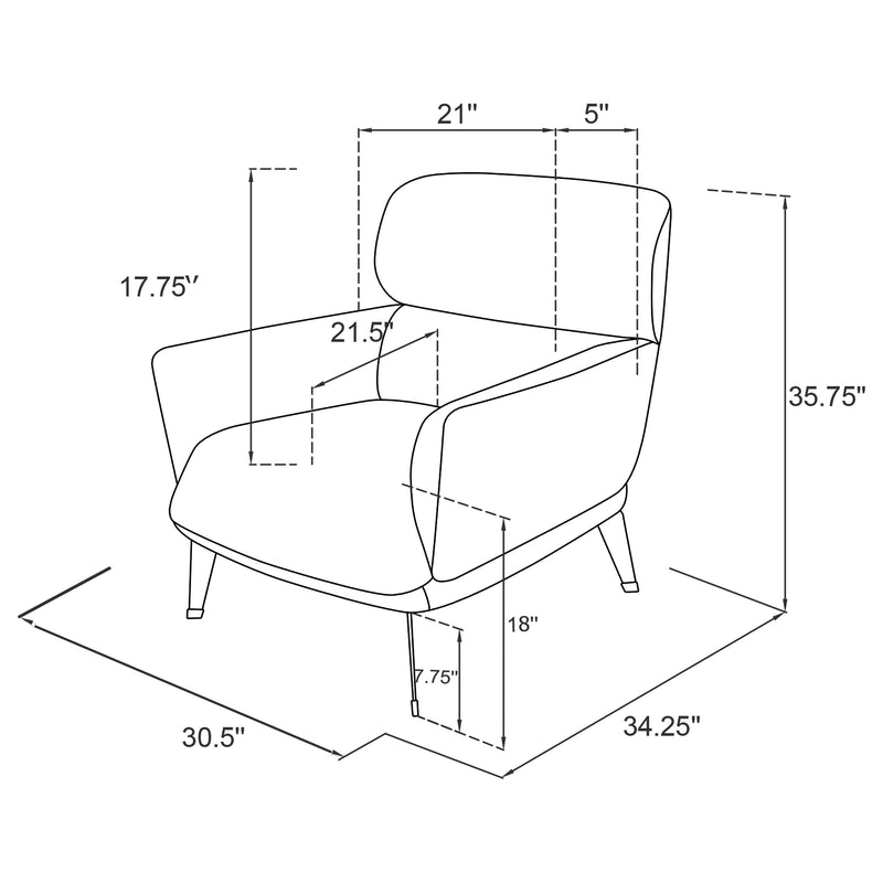 Andrea Accent Chair