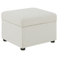 Winter Ottomans