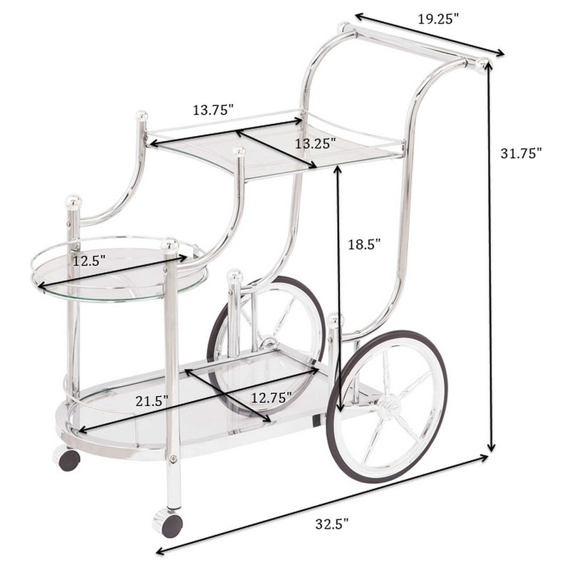 Sarandon Bar Cart