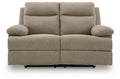 Side-Swipe Reclining Loveseat
