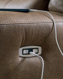 Beckley Place Power Reclining Sofa - 5th Ave Furniture