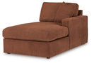 Modmax 5 Piece Sectional with Audio Console - 5th Ave Furniture