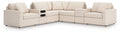 Modmax Balanced Sectional with Audio and Storage Consoles