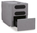 Modmax 5 Piece Sectional with Audio Console - 5th Ave Furniture