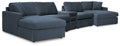 Modmax 5 Piece Sectional with Audio Console - 5th Ave Furniture