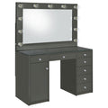 Acena Makeup Vanity Table with LED Mirror