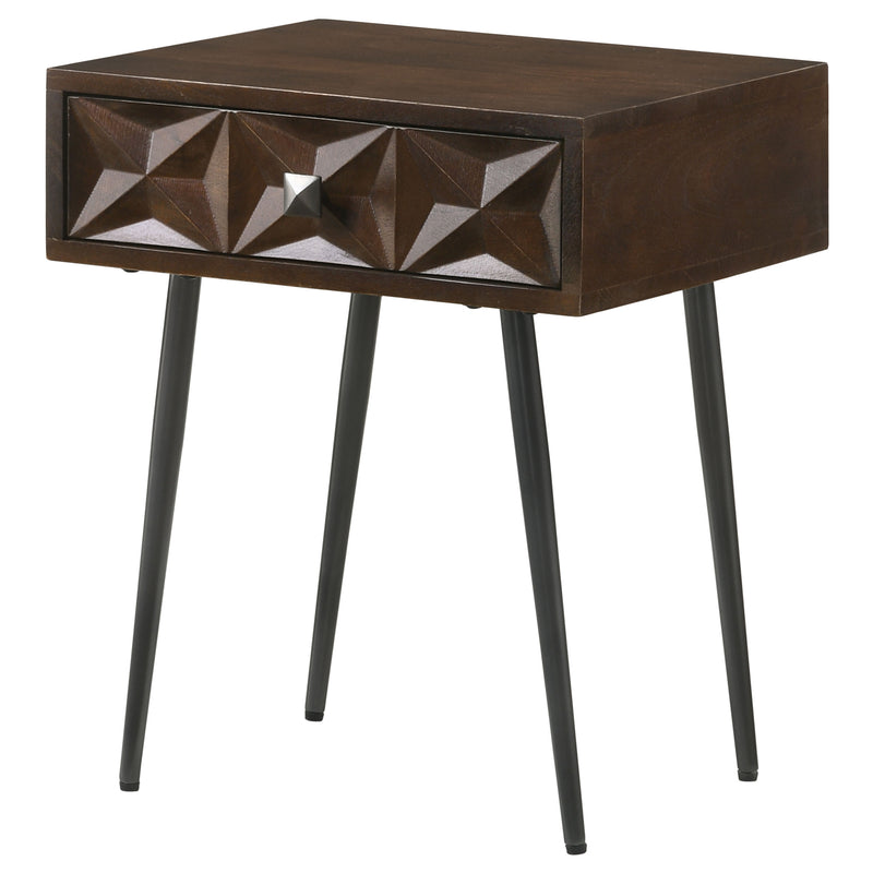 Ezra End & Side Table