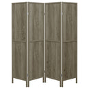 Deepika Four-Panel Room Divider