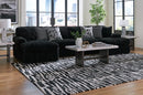 Midnight-Madness Sectional with Chaise - 5th Ave Furniture