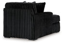 Midnight-Madness Sectional with Chaise - 5th Ave Furniture