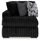 Midnight-Madness Sectional with Chaise - 5th Ave Furniture