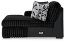 Midnight-Madness Sectional Sofa with Chaise - 5th Ave Furniture