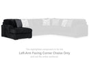 Midnight-Madness Sectional with Chaise - 5th Ave Furniture