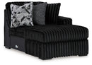 Midnight-Madness Sectional Sofa with Chaise - 5th Ave Furniture