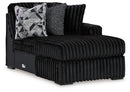 Midnight-Madness Sectional with Chaise - 5th Ave Furniture