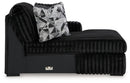 Midnight-Madness Sectional with Chaise - 5th Ave Furniture