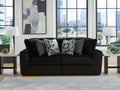 Midnight-Madness Sectional Sofa - 5th Ave Furniture