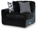 Midnight-Madness Sectional Sofa - 5th Ave Furniture