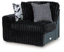 Midnight-Madness Sectional Sofa - 5th Ave Furniture