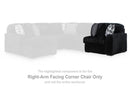 Midnight-Madness Sectional Sofa - 5th Ave Furniture