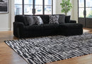 Midnight-Madness Sectional Sofa with Chaise - 5th Ave Furniture