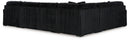 Midnight-Madness Sectional with Chaise - 5th Ave Furniture
