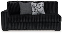 Midnight-Madness Sectional with Chaise - 5th Ave Furniture