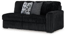 Midnight-Madness Sectional with Chaise - 5th Ave Furniture