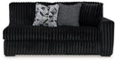Midnight-Madness Sectional with Chaise - 5th Ave Furniture
